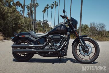 Harley Davidson Low Rider S 2020 10