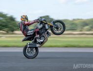 Indian FTR 1200 S record wheelie 2019 10