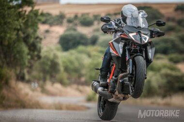 Prueba KTM 1290 Super Duke GT 2019 15
