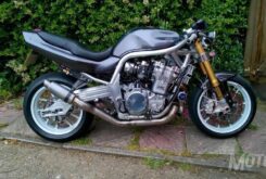 Suzuki Bandit 1200 Turbo preparacion