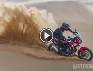 Honda CRF1100L Africa Twin 2020 play