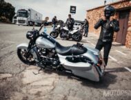 Harley-Davidson y Michelin protagonizan un road trip al Gran Premio de Aragón 2019 32 Michelin Harley Davidson MotoGP Aragon 2019 02