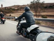 Harley-Davidson y Michelin protagonizan un road trip al Gran Premio de Aragón 2019 30 Michelin Harley Davidson MotoGP Aragon 2019 04