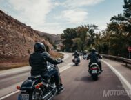 Harley-Davidson y Michelin protagonizan un road trip al Gran Premio de Aragón 2019 29 Michelin Harley Davidson MotoGP Aragon 2019 05