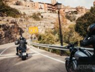 Harley-Davidson y Michelin protagonizan un road trip al Gran Premio de Aragón 2019 24 Michelin Harley Davidson MotoGP Aragon 2019 12