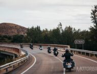 Harley-Davidson y Michelin protagonizan un road trip al Gran Premio de Aragón 2019 18 Michelin Harley Davidson MotoGP Aragon 2019 18