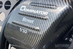 Norton Dominator Street edicion limitada fibra carbono