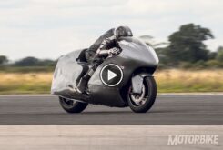 Record velocidad hayabusa Guy Martin video