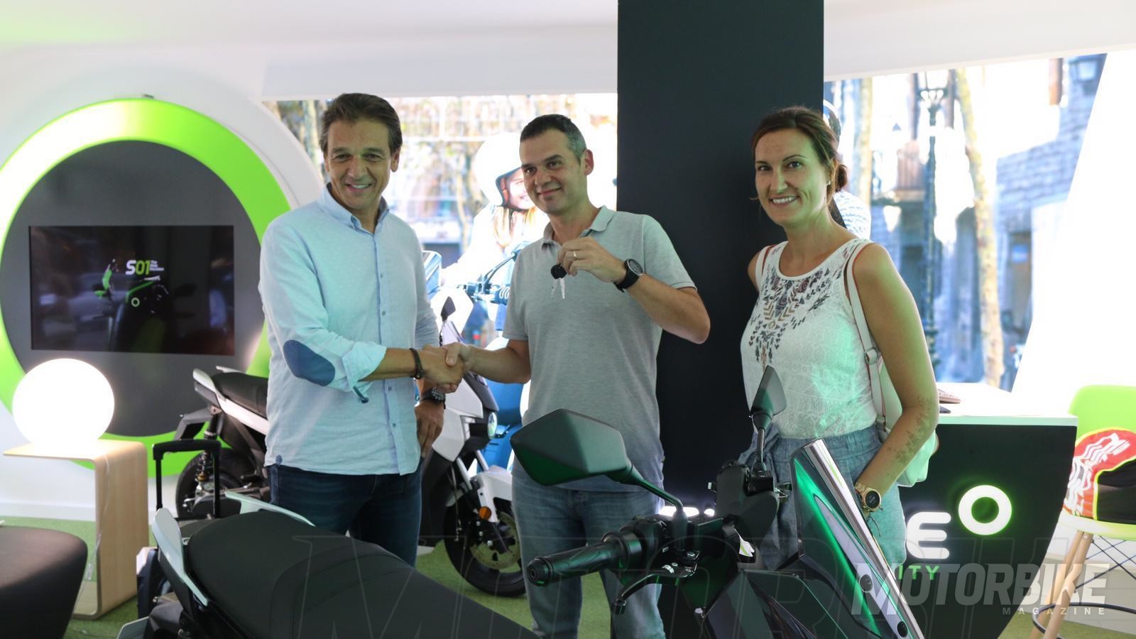 Silence S01: El scooter eléctrico ya llega a los concesionarios 5 Silence S01 primeras entregas