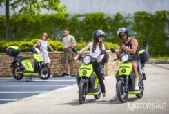 BeRider: El motosharing de Skoda con una moto eléctrica española 9 Skoda motosharing BeRider 03