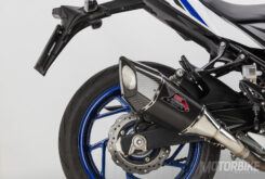 ¡Suzuki GSX-S750 A2 edición Yoshimura por 8.999 euros! 5 Suzuki GSX S750 A2 yoshimura escape carbono