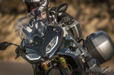 BMW R 1250 RS 2019 prueba 28