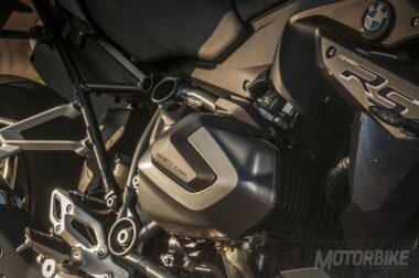 BMW R 1250 RS 2019 prueba shiftcam
