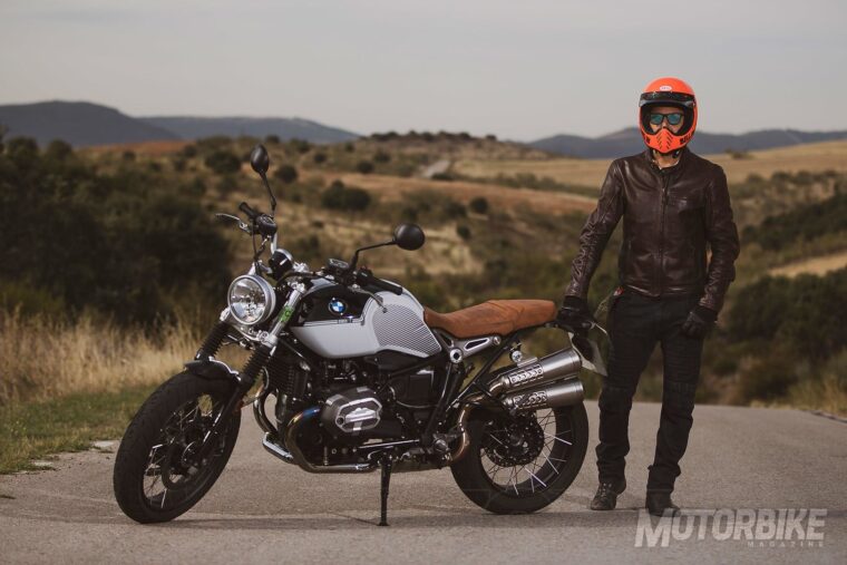 BMW R nineT Scrambler pruebaMBK007