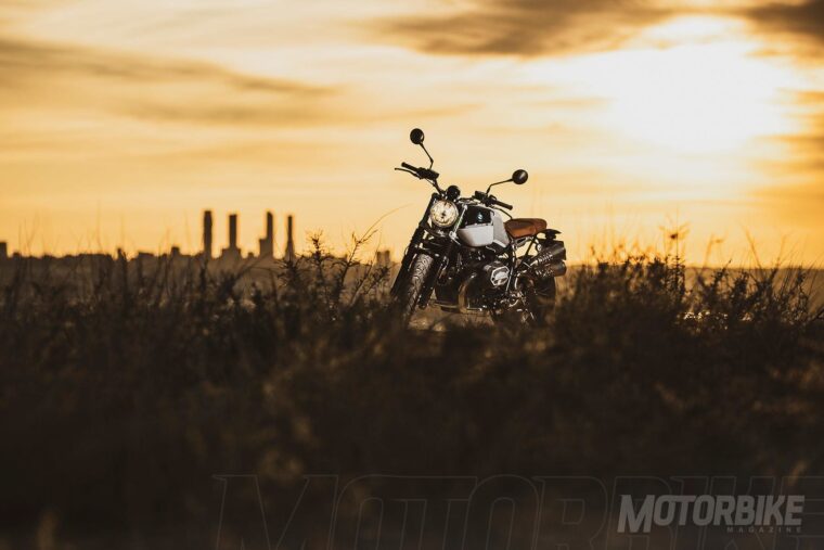 BMW R nineT Scrambler pruebaMBK100
