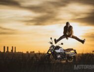 BMW R nineT Scrambler pruebaMBK107