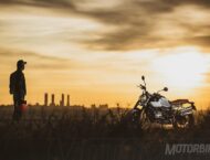 BMW R nineT Scrambler pruebaMBK109