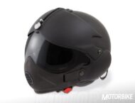 Casco demi jet Tornado