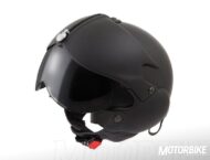 Casco demi jet Tornado 2