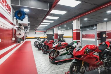 Ducati Madrid Taller 18