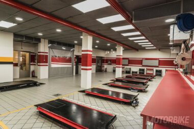 Ducati Madrid Taller 5