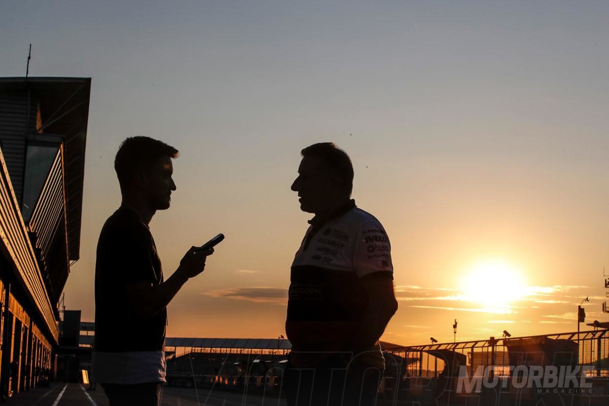 Entrevista a Jorge Martínez "Aspar": «Antes había una parte muchísimo más espontánea y humana en el motociclismo» 6 Entrevista Jorge Martinez Aspar Motorbike Magazine 13