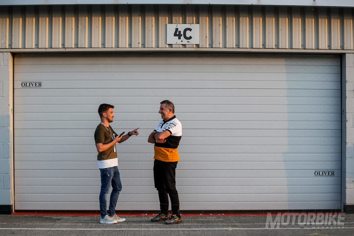 Entrevista a Jorge Martínez "Aspar": «Antes había una parte muchísimo más espontánea y humana en el motociclismo» 9 Entrevista Jorge Martinez Aspar Motorbike Magazine 18