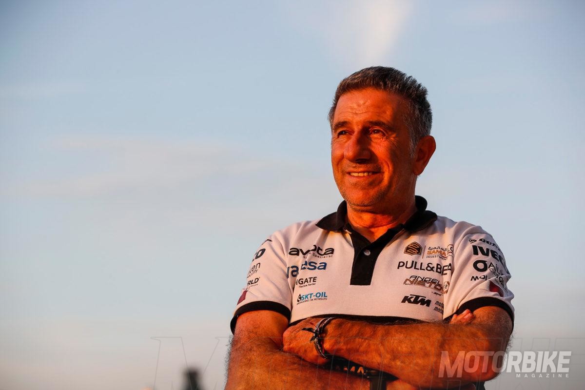 Entrevista a Jorge Martínez "Aspar": «Antes había una parte muchísimo más espontánea y humana en el motociclismo» 7 Entrevista Jorge Martinez Aspar Motorbike Magazine 24