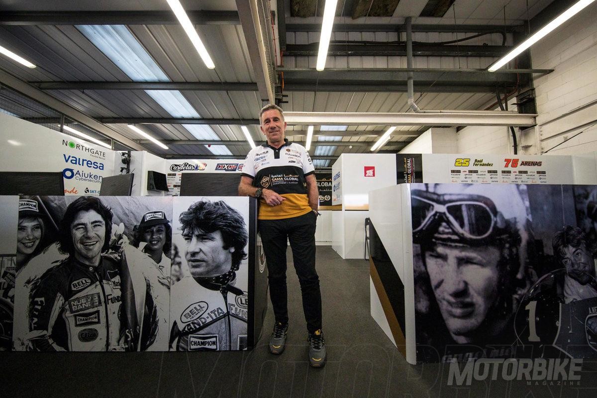 Entrevista a Jorge Martínez "Aspar": «Antes había una parte muchísimo más espontánea y humana en el motociclismo» 4 Entrevista Jorge Martinez Aspar Motorbike Magazine 6