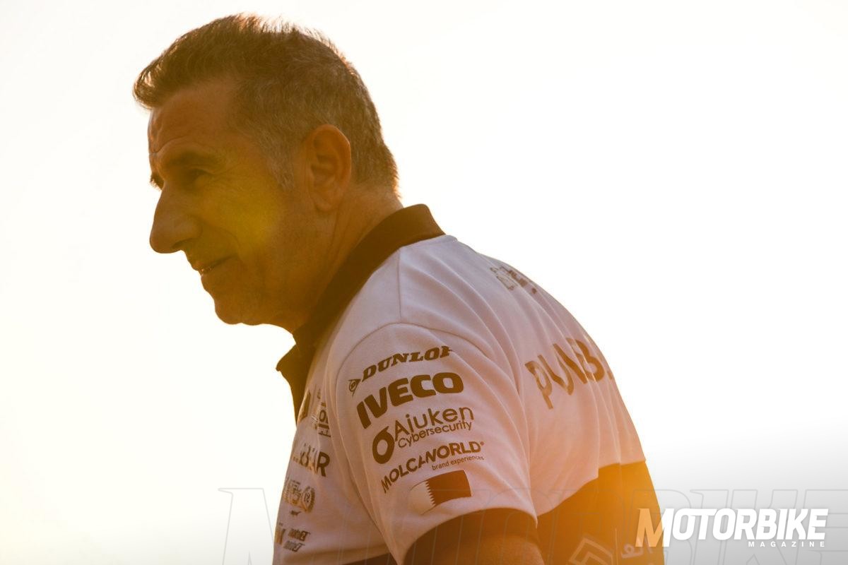 Entrevista a Jorge Martínez "Aspar": «Antes había una parte muchísimo más espontánea y humana en el motociclismo» 5 Entrevista Jorge Martinez Aspar Motorbike Magazine 9