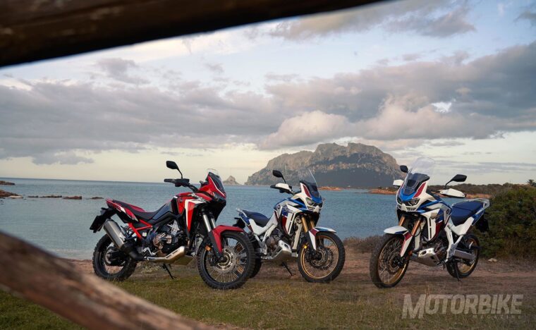Honda Africa Twin 2020 Detalles - 14