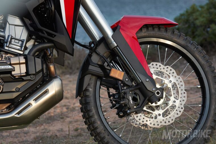 Honda Africa Twin 2020 Detalles - 18