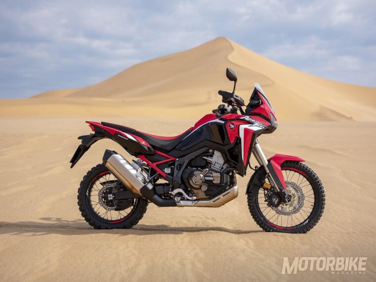 Prueba Honda Africa Twin 2020: Esencia del Dakar 38 Honda Africa Twin 2020 Detalles3