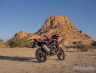 Prueba Honda Africa Twin 2020: Esencia del Dakar 40 Honda Africa Twin 2020 Detalles7