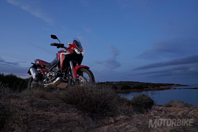 Honda Africa Twin 2020 Detalles - 9