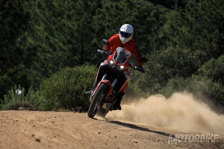Honda Africa Twin 2020 Prueba - 1