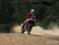 Prueba Honda Africa Twin 2020: Esencia del Dakar 24 Honda Africa Twin 2020 Prueba10