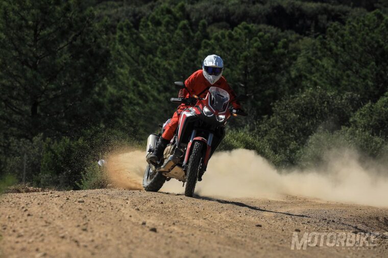 Honda Africa Twin 2020 Prueba - 10