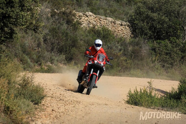 Honda Africa Twin 2020 Prueba - 15