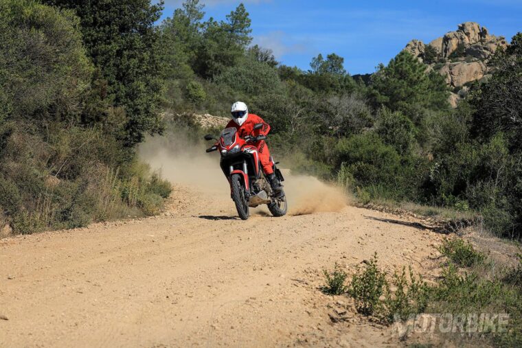 Honda Africa Twin 2020 Prueba - 16