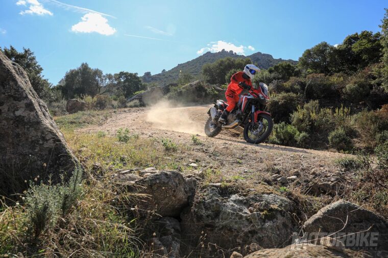 Honda Africa Twin 2020 Prueba - 20