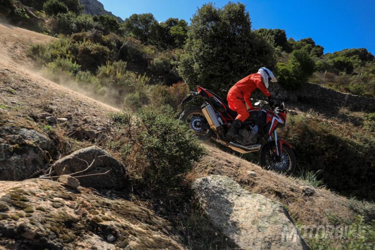Honda Africa Twin 2020 Prueba - 23