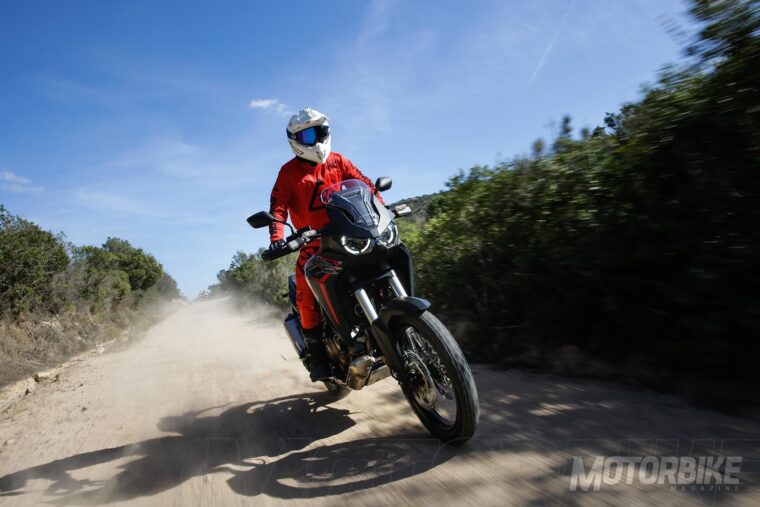 Honda Africa Twin 2020 Prueba - 24
