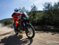Prueba Honda Africa Twin 2020: Esencia del Dakar 23 Honda Africa Twin 2020 Prueba28