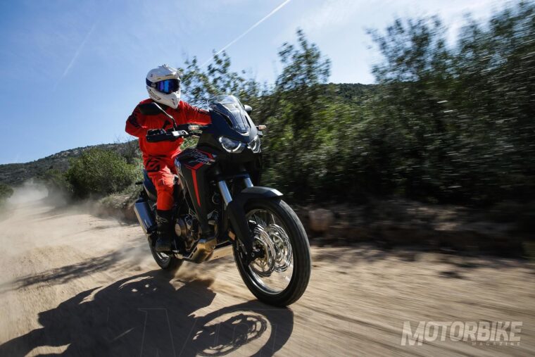 Prueba Honda Africa Twin 2020: Esencia del Dakar 22 Honda Africa Twin 2020 Prueba28