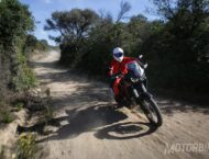 Prueba Honda Africa Twin 2020: Esencia del Dakar 26 Honda Africa Twin 2020 Prueba30