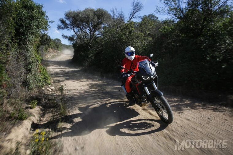 Honda Africa Twin 2020 Prueba - 30