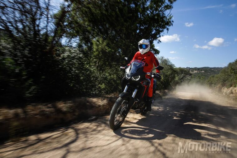 Honda Africa Twin 2020 Prueba - 33