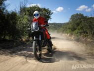 Prueba Honda Africa Twin 2020: Esencia del Dakar 32 Honda Africa Twin 2020 Prueba34