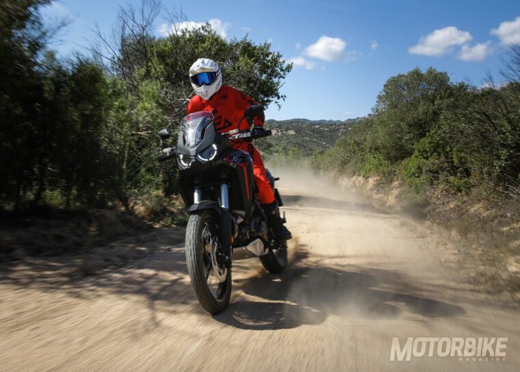 Honda Africa Twin 2020 Prueba - 34